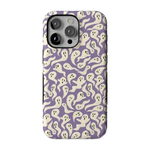 All Boo'd Up | Purple Ghost Case Phone Case get.casely Bold Flex + MagSafe® iPhone 15 Pro Max 