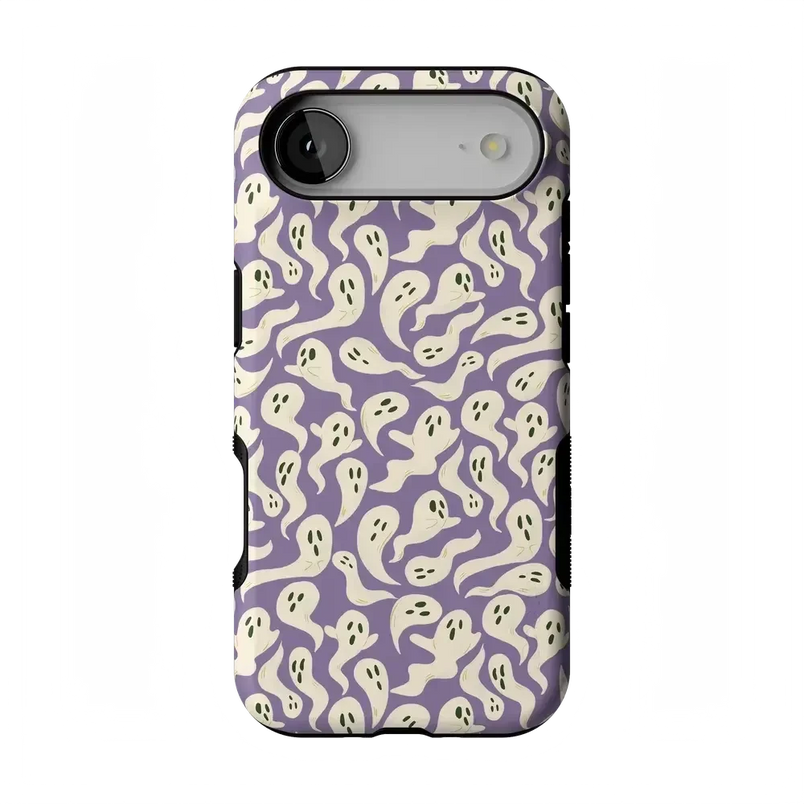 All Boo'd Up | Purple Ghost Case Phone Case get.casely Bold Flex + MagSafe® iPhone 17 Air 