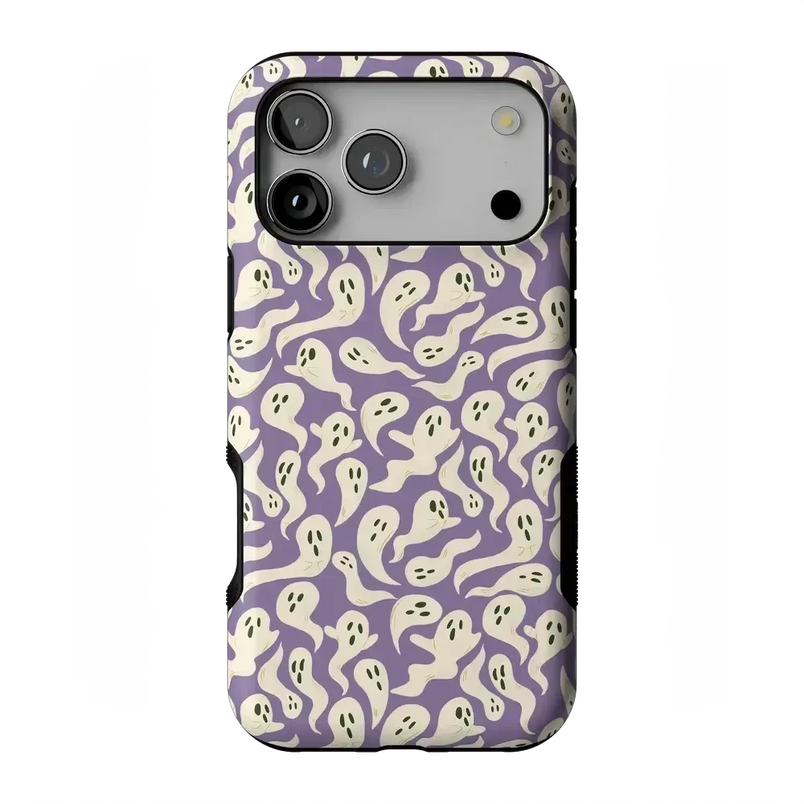 All Boo'd Up | Purple Ghost Case Phone Case get.casely Bold Flex + MagSafe® iPhone 17 Pro Max 