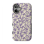 All Boo'd Up | Purple Ghost Case Phone Case get.casely Bold Flex + MagSafe® iPhone 17 