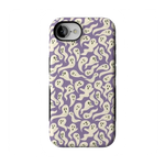 All Boo'd Up | Purple Ghost Case Phone Case get.casely Bold Flex + MagSafe® iPhone 17e 