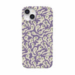 All Boo'd Up | Purple Ghost Case Phone Case get.casely Classic + MagSafe® iPhone 14 Plus 