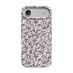 All Boo'd Up | Purple Ghost Case Phone Case get.casely Classic + MagSafe® iPhone 17 Air 