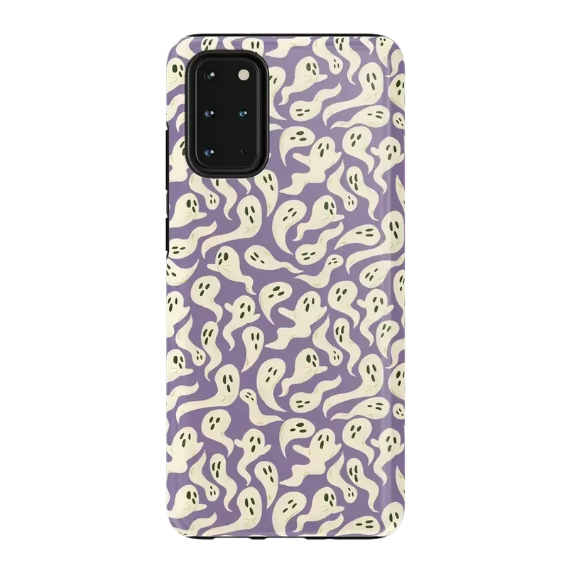 All Boo'd Up | Purple Ghost Case Phone Case get.casely Essential Galaxy S20 Plus 
