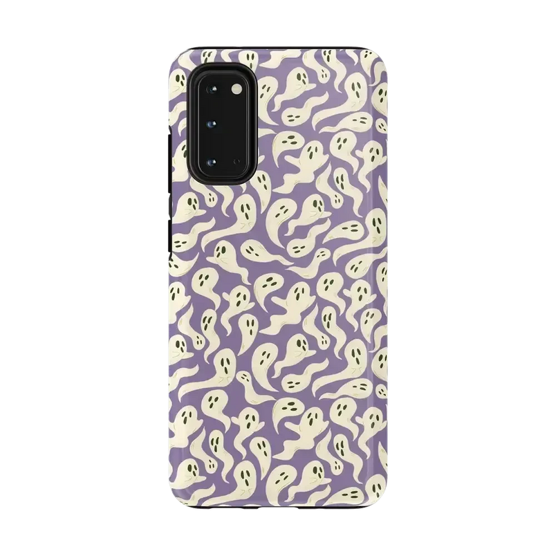 All Boo'd Up | Purple Ghost Case Phone Case get.casely Essential Galaxy S20 