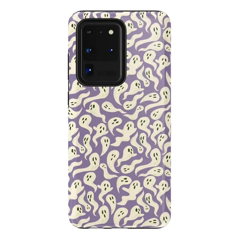 All Boo'd Up | Purple Ghost Case Phone Case get.casely Essential Galaxy S20 Ultra 