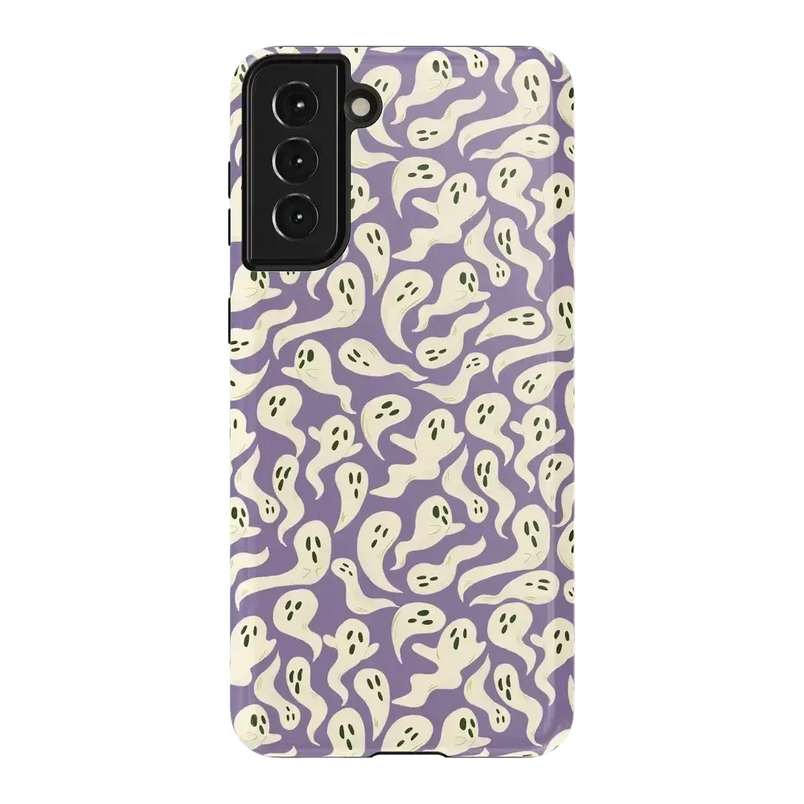 All Boo'd Up | Purple Ghost Case Phone Case get.casely Essential Galaxy S21 Plus 