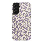 All Boo'd Up | Purple Ghost Case Phone Case get.casely Essential Galaxy S21 Plus 