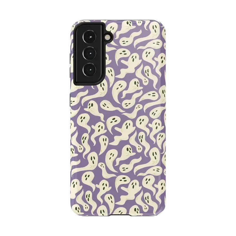 All Boo'd Up | Purple Ghost Case Phone Case get.casely Essential Galaxy S21 