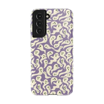 All Boo'd Up | Purple Ghost Case Phone Case get.casely Essential Galaxy S21 