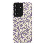 All Boo'd Up | Purple Ghost Case Phone Case get.casely Essential Galaxy S21 Ultra 
