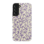 All Boo'd Up | Purple Ghost Case Phone Case get.casely Essential Galaxy S22 Plus 