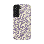 All Boo'd Up | Purple Ghost Case Phone Case get.casely Essential Galaxy S22 