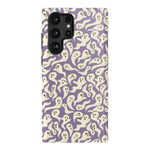 All Boo'd Up | Purple Ghost Case Phone Case get.casely Essential Galaxy S22 Ultra 