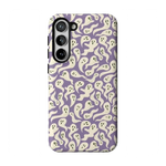 All Boo'd Up | Purple Ghost Case Phone Case get.casely Essential Galaxy S23 Plus 