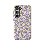 All Boo'd Up | Purple Ghost Case Phone Case get.casely Essential Galaxy S23 