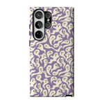 All Boo'd Up | Purple Ghost Case Phone Case get.casely Essential Galaxy S23 Ultra 