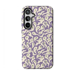 All Boo'd Up | Purple Ghost Case Phone Case get.casely Essential Galaxy S24 Plus 