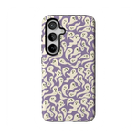 All Boo'd Up | Purple Ghost Case Phone Case get.casely Essential Galaxy S24 