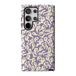 All Boo'd Up | Purple Ghost Case Phone Case get.casely Essential Galaxy S24 Ultra 