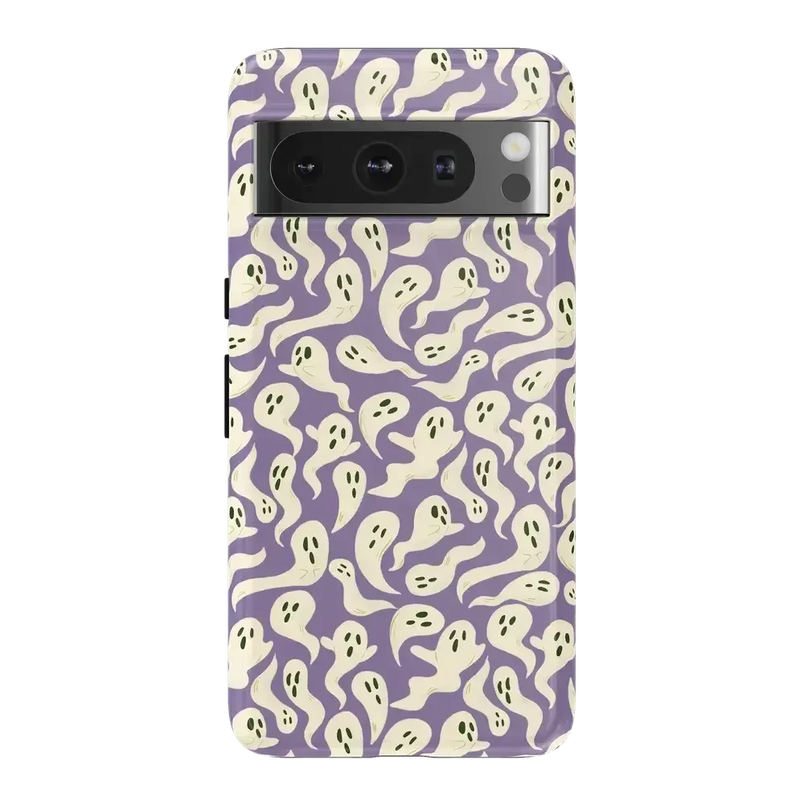 All Boo'd Up | Purple Ghost Case Phone Case get.casely Essential Google Pixel 8 Pro 