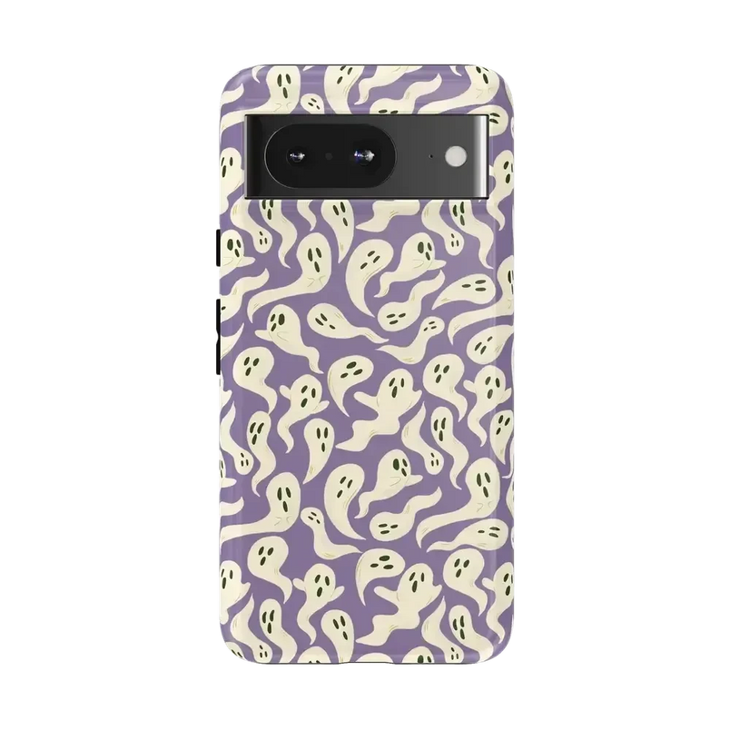 All Boo'd Up | Purple Ghost Case Phone Case get.casely Essential Google Pixel 8 