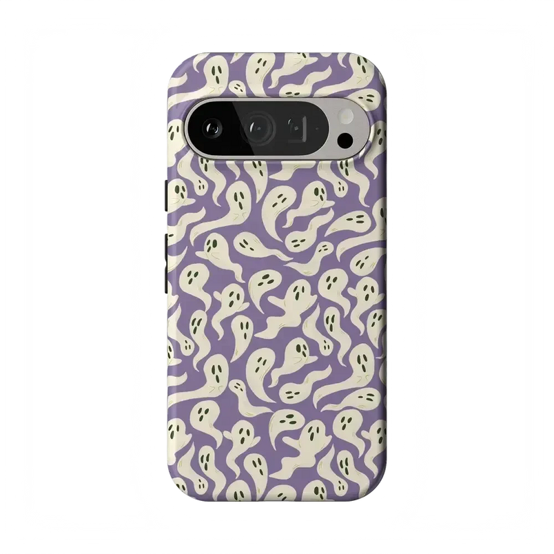 All Boo'd Up | Purple Ghost Case Phone Case get.casely Essential Google Pixel 9 Pro 