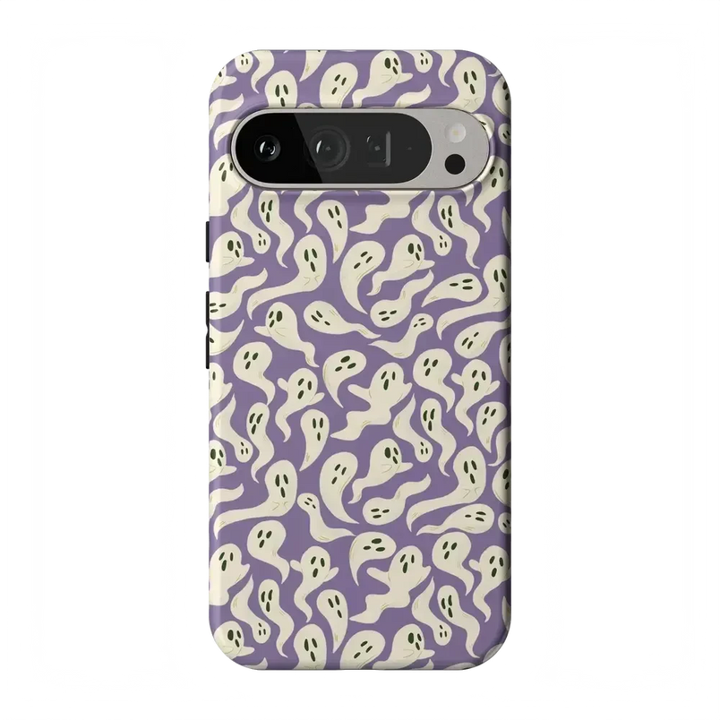 All Boo'd Up | Purple Ghost Case Phone Case get.casely Essential Google Pixel 9 Pro XL 
