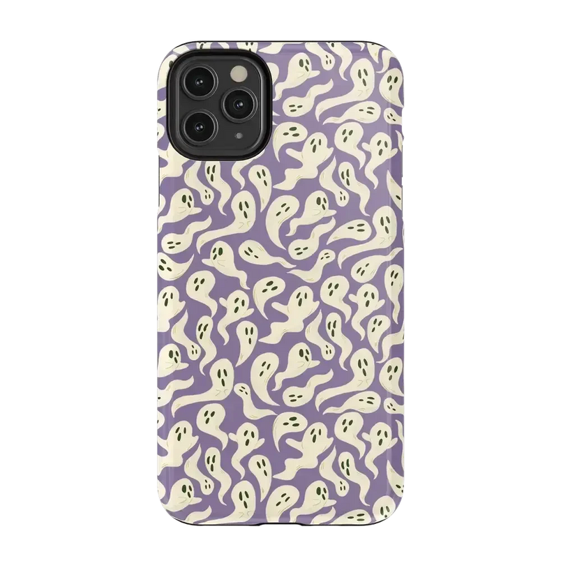 All Boo'd Up | Purple Ghost Case Phone Case get.casely Essential iPhone 11 Pro Max 