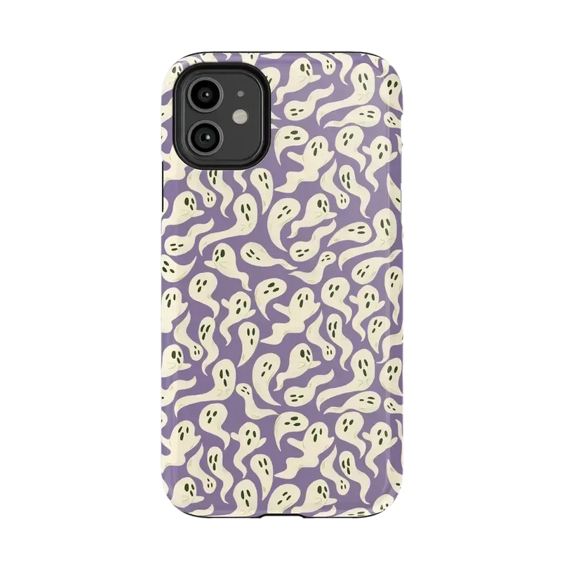 All Boo'd Up | Purple Ghost Case Phone Case get.casely Essential iPhone 11 