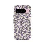 All Boo'd Up | Purple Ghost Case Phone Case get.casely Essential + MagSafe® Google Pixel 10 