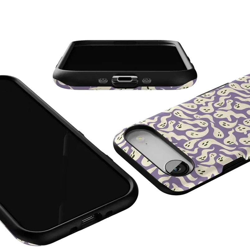 All Boo'd Up | Purple Ghost Case Phone Case get.casely 