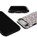 All Boo'd Up | Purple Ghost Case Phone Case get.casely 