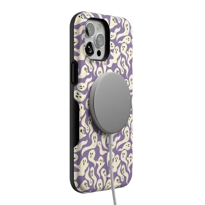 All Boo'd Up | Purple Ghost Case Phone Case get.casely 