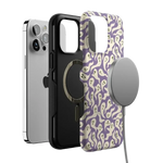 All Boo'd Up | Purple Ghost Case Phone Case get.casely 