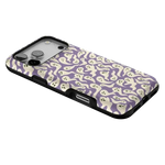 All Boo'd Up | Purple Ghost Case Phone Case get.casely 