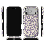All Boo'd Up | Purple Ghost Case Phone Case get.casely 