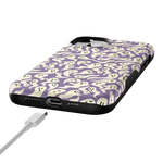 All Boo'd Up | Purple Ghost Case Phone Case get.casely 