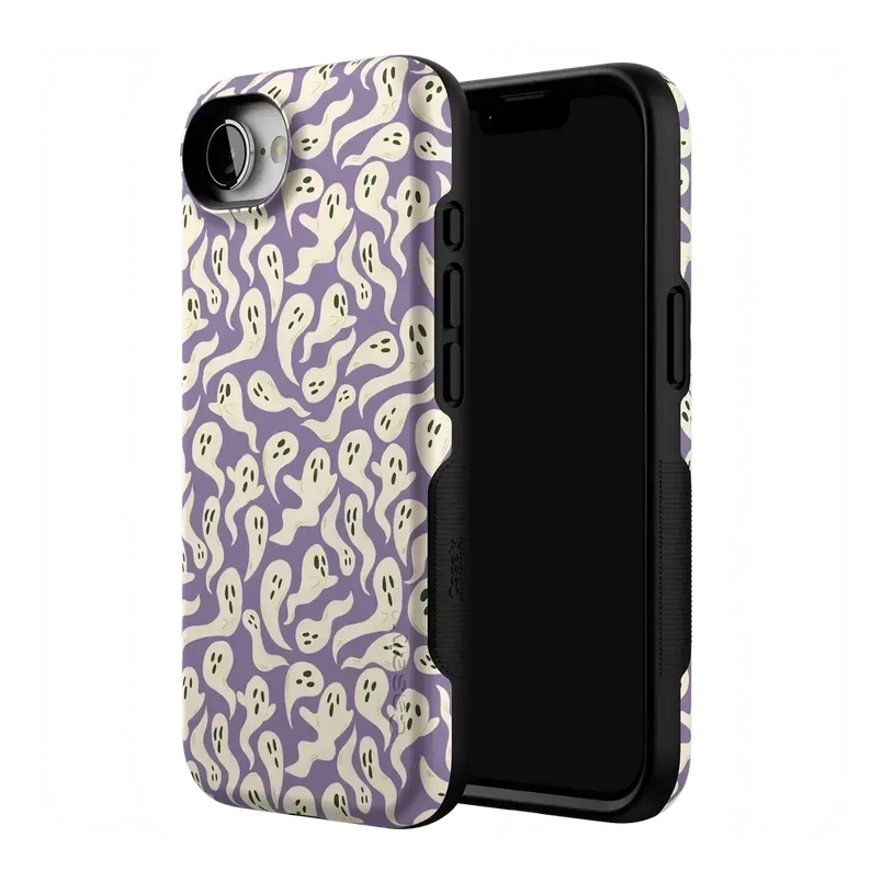 All Boo'd Up | Purple Ghost Case Phone Case get.casely 
