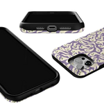 All Boo'd Up | Purple Ghost Case Phone Case get.casely 