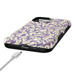 All Boo'd Up | Purple Ghost Case Phone Case get.casely 
