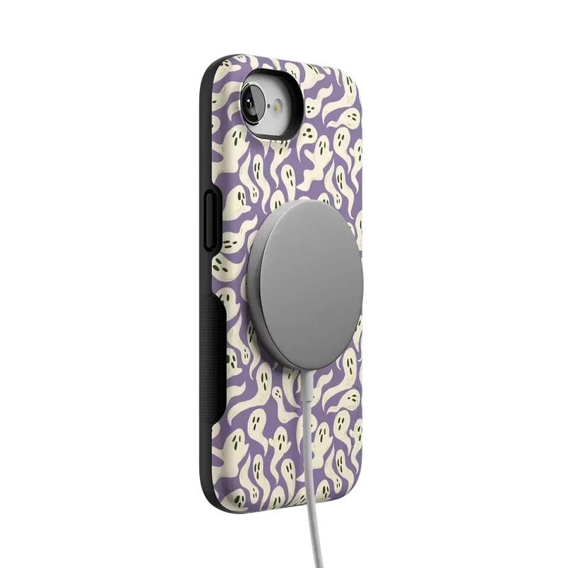 All Boo'd Up | Purple Ghost Case Phone Case get.casely 