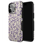 All Boo'd Up | Purple Ghost Case Phone Case get.casely 