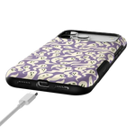 All Boo'd Up | Purple Ghost Case Phone Case get.casely 