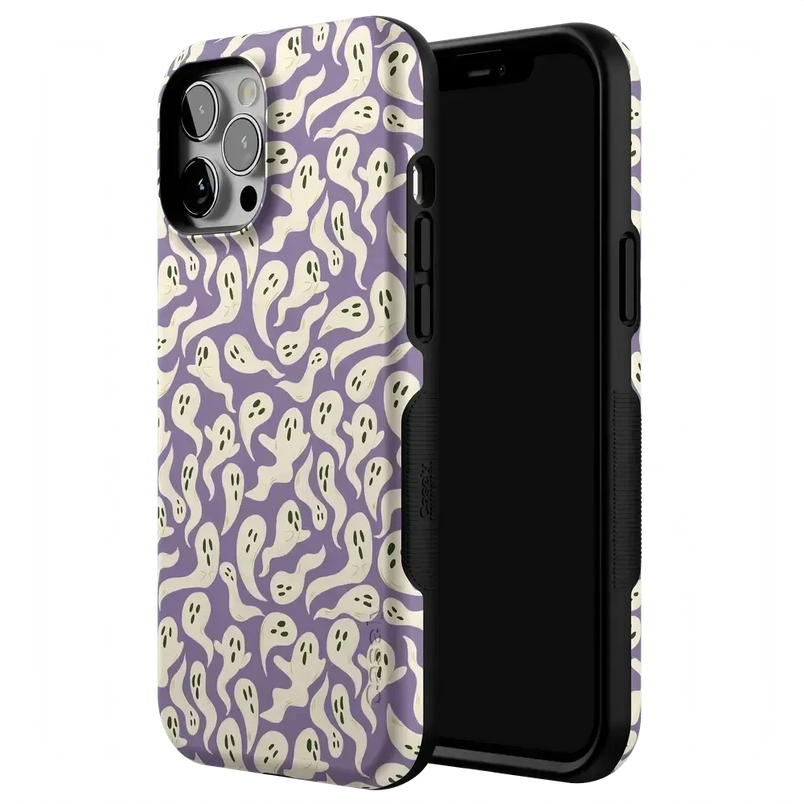 All Boo'd Up | Purple Ghost Case Phone Case get.casely 