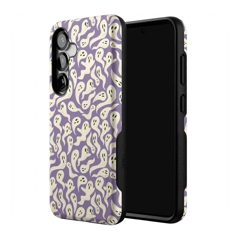 All Boo'd Up | Purple Ghost Case Phone Case get.casely 