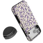 All Boo'd Up | Purple Ghost Case Phone Case get.casely 