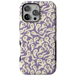 All Boo'd Up | Purple Ghost Case Phone Case get.casely 