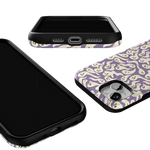 All Boo'd Up | Purple Ghost Case Phone Case get.casely 