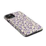 All Boo'd Up | Purple Ghost Case Phone Case get.casely 